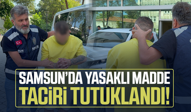 Uyuşturucu ticareti şüphelisi tutuklandı