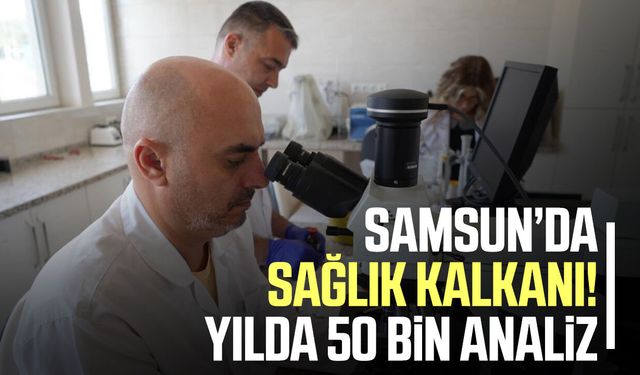 Samsun Veteriner Kontrol Enstitüsü 9 ilde hayvan hastalıklarına karşı alarmda: Yılda 50 bin analiz