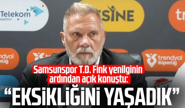 Thorsten Fink: 'Fenerbahçe doğru dakikalarda golü bularak galip geldi'