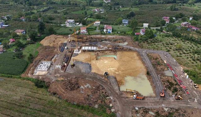 1,1 milyar TL'lik içme suyu arıtma tesisi inşaatına başlandı: Günde 100 bin metreküp su arıtacak