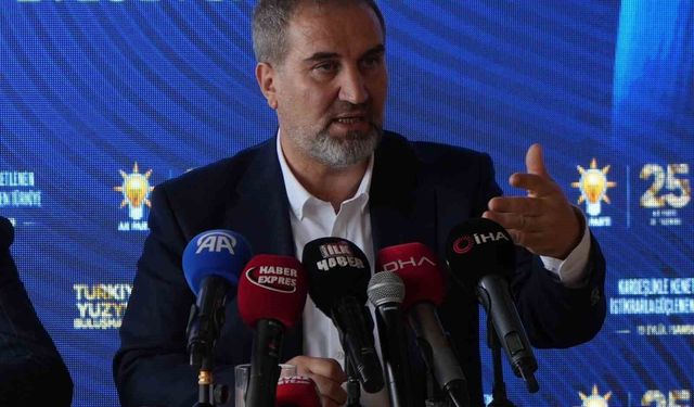 AK Parti Genel Başkan Yardımcısı Şen: '2 yıldır bir tek insan ölmedi, bir yer bombalanmadı, bir tek kurşun sıkılmadı'