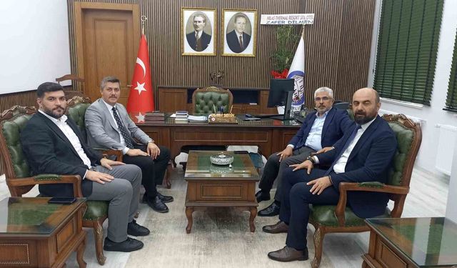 Aksu: 'Havza'mız için iş birliği içerisinde çalışacağız'