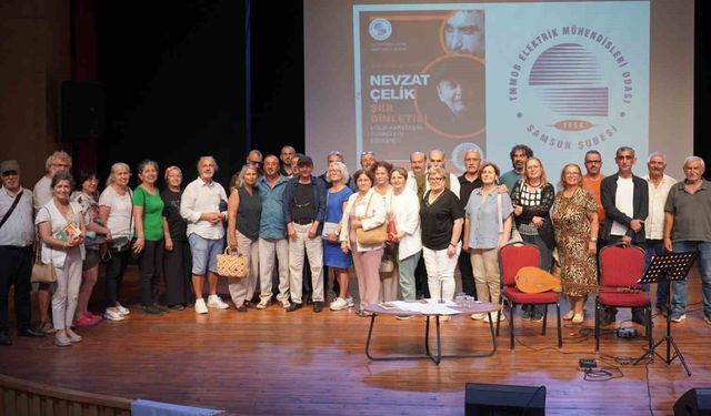 Atakum'da 12 Eylül'ün 46. yılında 'Şafak Türküsü' yankılandı
