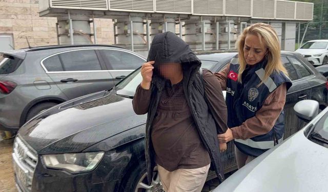 AVM'den 20 bin liralık giyim eşyası çalan kadın tutuklandı