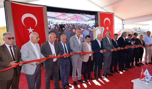 Bafra Tarım, Hayvancılık, Gıda ve Teknolojileri Fuarı açıldı
