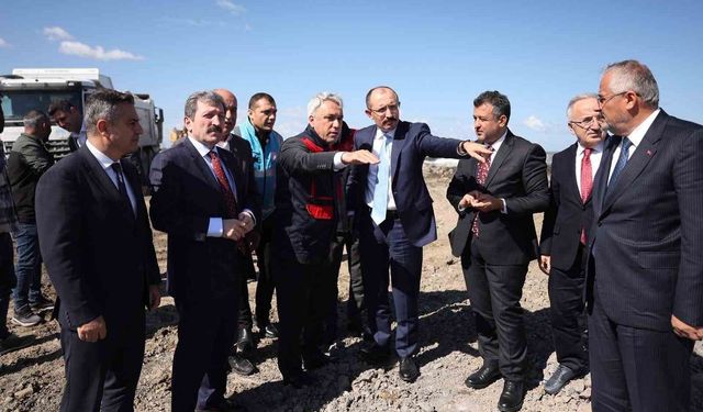 Bafra'da sahil erozyonu 1 milyar TL'lik projeyle önlenecek