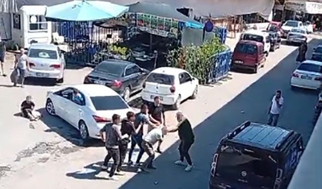 Bafra'da taciz iddiasına meydan dayağı