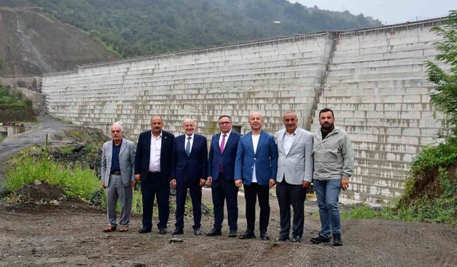 Başkan Kul: 'Salıpazarı Barajı, Terme için çok önemli bir yatırım'