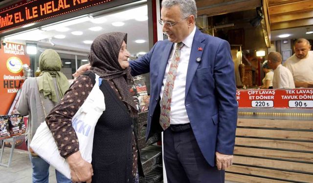 Başkan Kurmaz: 'Gücümüzü İlkadım'dan alıyoruz'