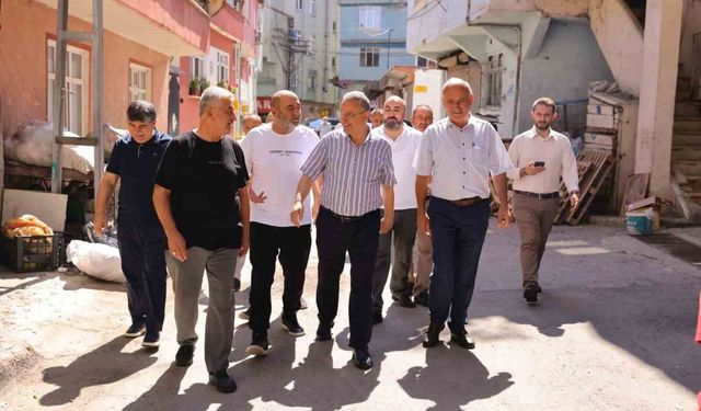 Başkan Kurnaz: 'Önemli ve güzel işlerin altına imza atmaya devam ediyoruz'