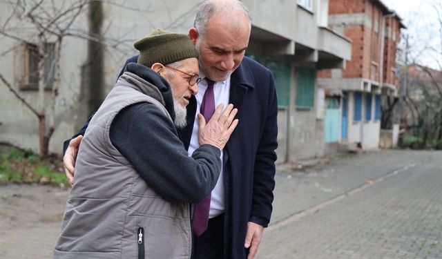 Başkan Sandıkçı: 'Laf değil, hizmet üretiyoruz'