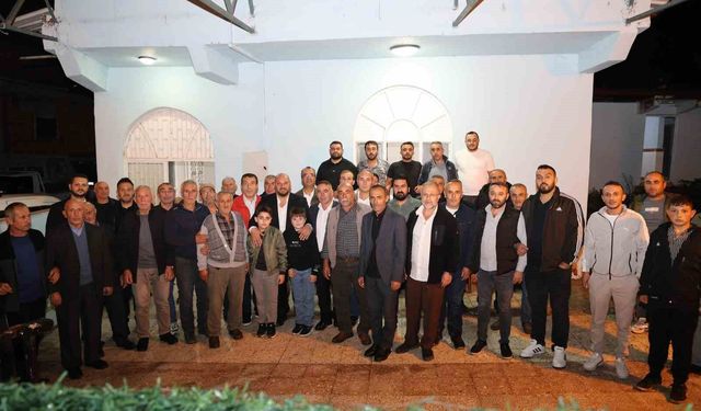 Başkan Türkel: 'Eksiklerimizi de ihtiyaçlarımızı da ortak bir paydada konuşarak yol alacağız'