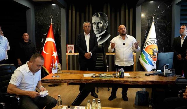 Başkan Türkel: 'Teminat mektubu imzalanır imzalanmaz maaşlar ödenecek'