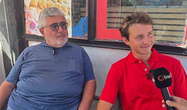 Bisikletle dünya turuna çıkan Avustralyalı gezginin Türk hayranlığı: 'Siz inanılmazsınız'