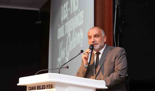 Canik'te öğrenciler ödüllerine kavuşuyor
