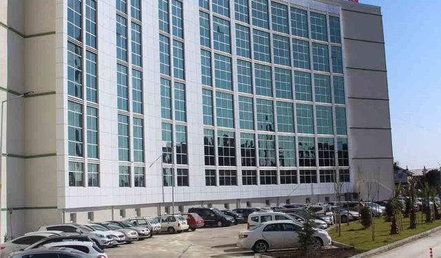 Çarşamba Devlet Hastanesi'nde 8 ayda 992 bin muayene