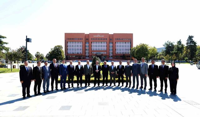 Cumhurbaşkanı Erdoğan'ın Samsun ziyareti öncesi hazırlık toplantısı