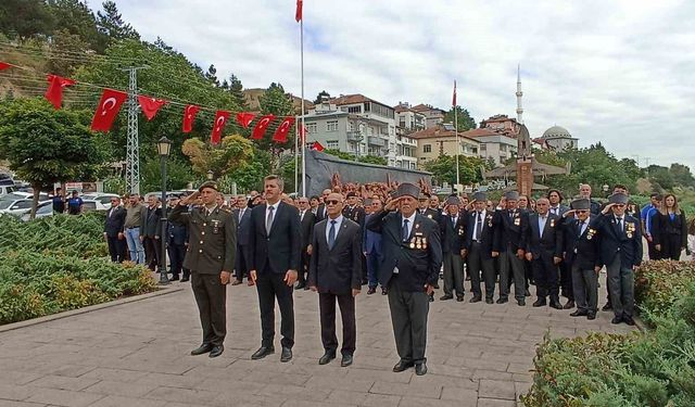 Havza'da 19 Eylül Gaziler Günü kutlandı