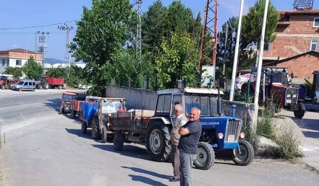 Kavak'ta TMO buğday alımlarını tamamladı: 2 bin 20 ton ürün teslim edildi