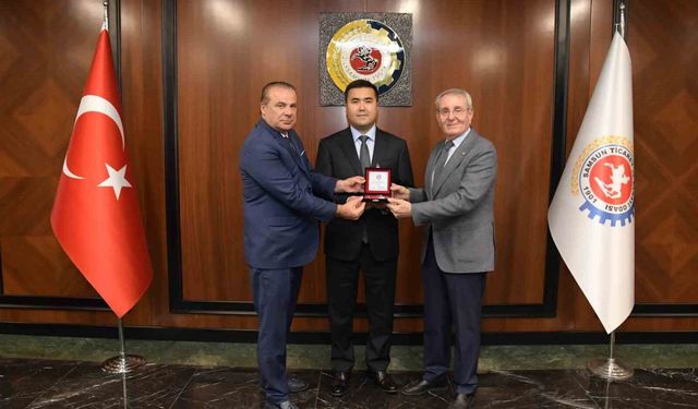 Kırgızistan'dan Samsun iş dünyasına 'yatırım' çağrısı