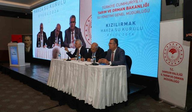 Kızılırmak Havzası Su Kurulu Toplantısı
