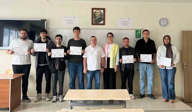 Medikal sanayide dijital dönüşüm: CAD/CAM eğitimi tamamlandı