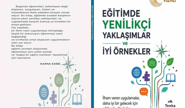 Öğretmenlerin sahadaki deneyimleri kitapta buluştu