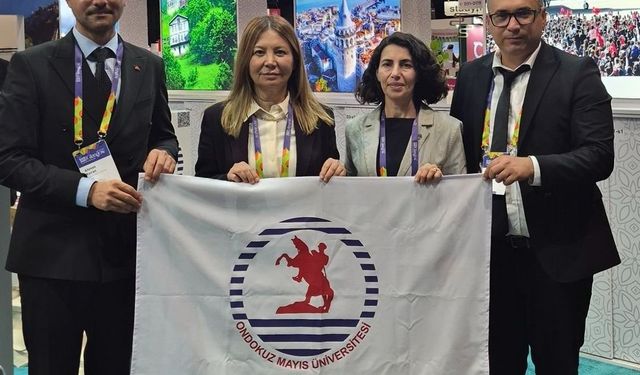 OMÜ, Avrupa'nın en büyük uluslararası eğitim buluşmalarından EAIE 2026'da