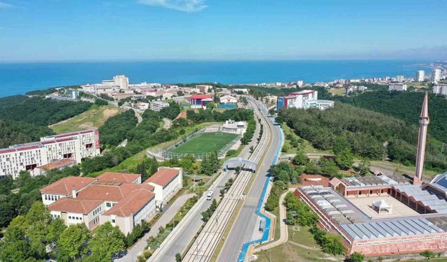 OMÜ, UI GreenMetric 2026'da dünyada 201. sıraya yükseldi