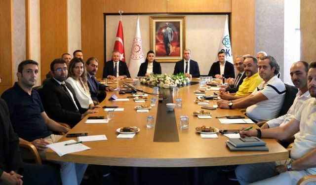 Orta Karadeniz Lojistik Master Planı'nda saha çalışmaları başladı