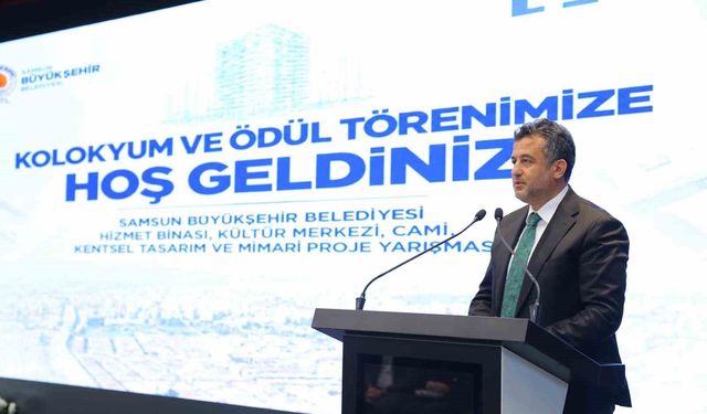 Samsun Büyükşehir Belediyesi hizmet binası mimari proje yarışması sonuçlandı
