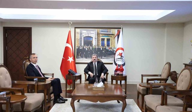 Samsun İl Emniyet Müdürü Aydın, göreve başladı