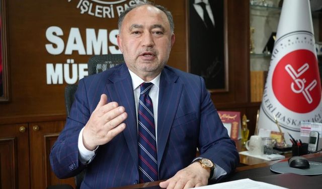 Samsun İl Müftüsü Aydın'a, Aydın İl Müftüsü Samsun'a atandı