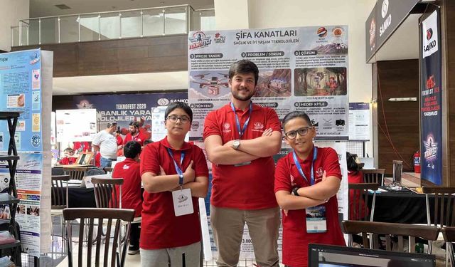 Samsun Keşif-3 ve Kodmatik Takımları TEKNOFEST finallerinde yarışıyor