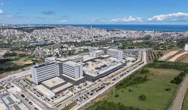 Samsun Şehir Hastanesi'nin resmi açılışını Cumhurbaşkanı Erdoğan yapacak