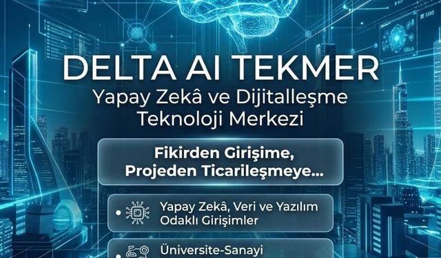 Samsun Üniversitesi, yapay zeka ve dijitalleşme alanında yeni teknoloji merkezi kuruyor