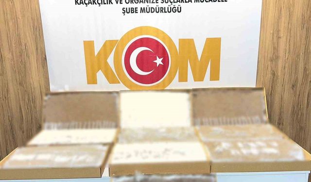 Samsun'da 40 bin doldurulmuş makaron ele geçirildi