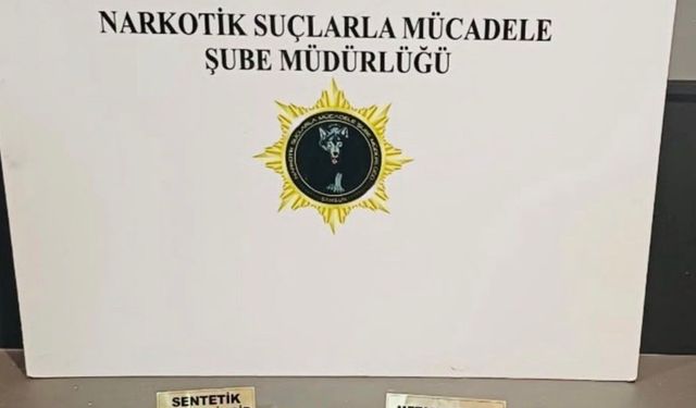 Samsun'da 8 bin sentetik ecza ele geçirildi