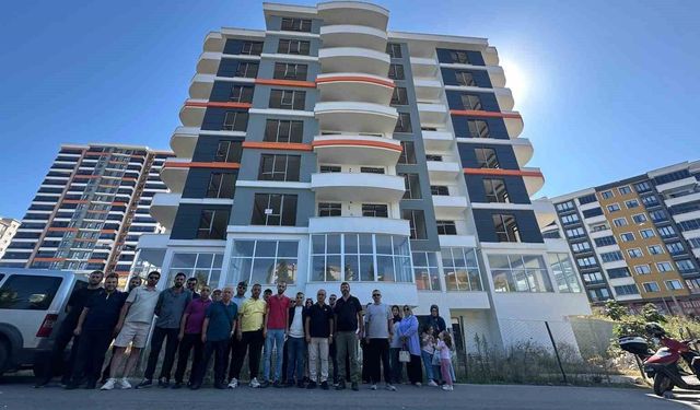 Samsun'da ev sahibi olma hayali kabusa döndü: 80'e yakın aile mağdur