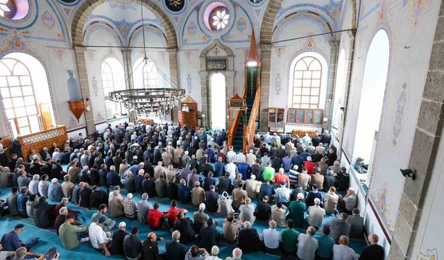 Samsun'da Gaziler Günü Mevlid-i Şerif programı