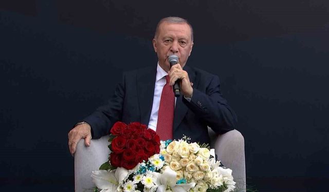 Samsun'da gençlerle buluşan Cumhurbaşkanı Erdoğan'dan 'Terörsüz Türkiye' ve 'Mekke Antlaşması' mesajı