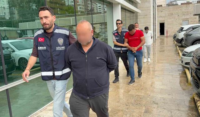 Samsun'da göçmen kaçakçılığı operasyonu: 12 Afgan yakalandı, 4 gözaltı