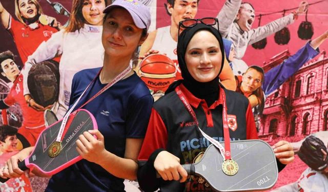 Samsun'da öğretmenlere pickleball eğitimi verilecek