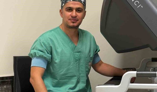 Samsun'da robot destekli obezite ameliyatı yapıldı