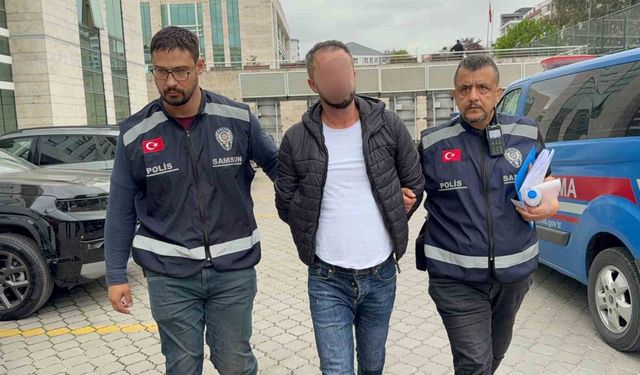 Samsun'da silahlı saldırı: 1 yaralı
