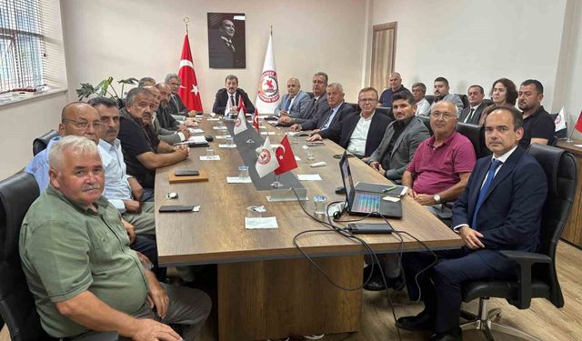 Samsun'da tarımsal ekonomi için güç birliği: Üretici, arz güvenliği ve kalite için yeni adım