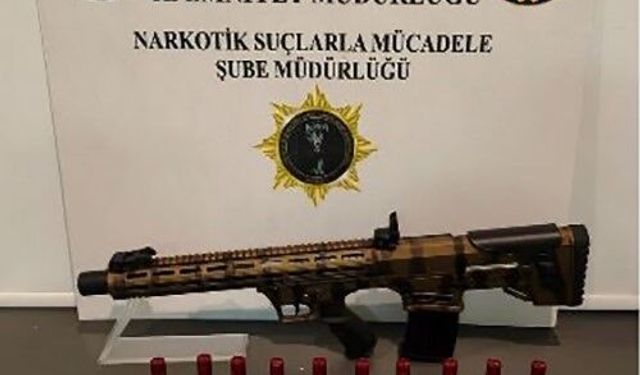 Samsun'da uyuşturucu operasyonu: 5 gözaltı