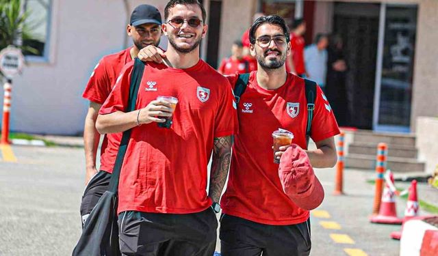 Samsunspor, Kocaelispor maçı hazırlıklarını tamamladı