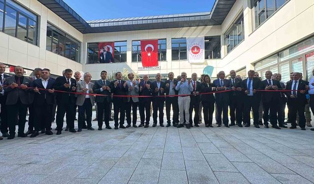 SAMÜ Rektörlük ve İdari Bilimler Yerleşkesi açıldı