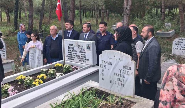 Şehide anma